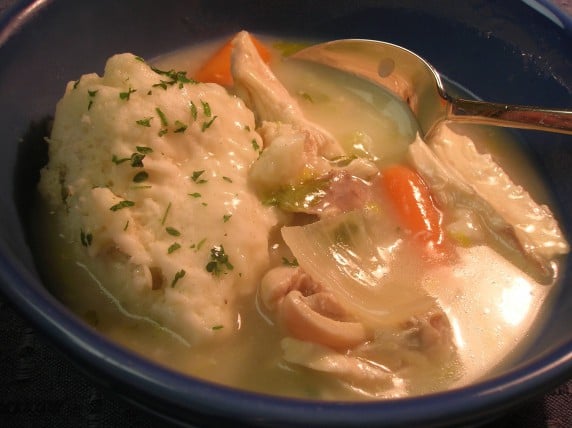 Chicken and Dumplings