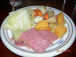 N. Y. C. Corned Beef and Cabbage