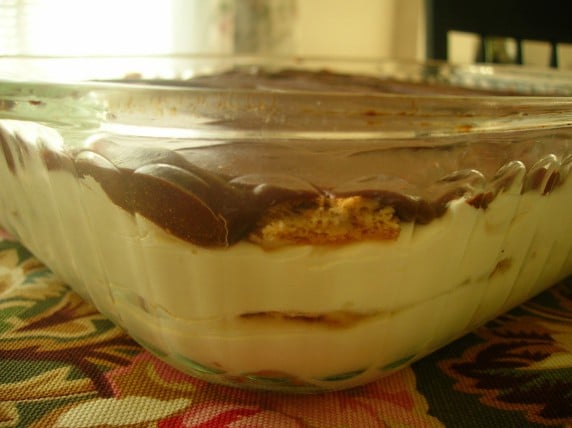 Chocolate Eclair Dessert