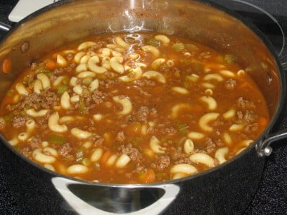 Bestest Hamburger Soup