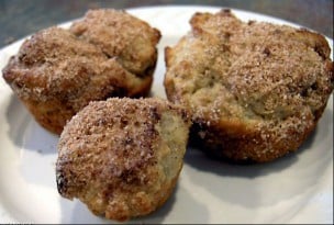 Cinnamon Muffins