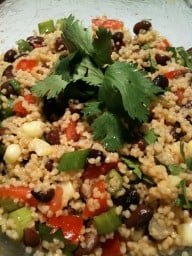 Black Bean and Couscous Salad