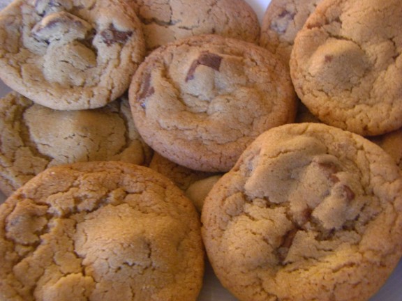 Lisa's Swirled Chocolate Chip Cookies