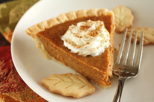 Best Ever Pumpkin Pie