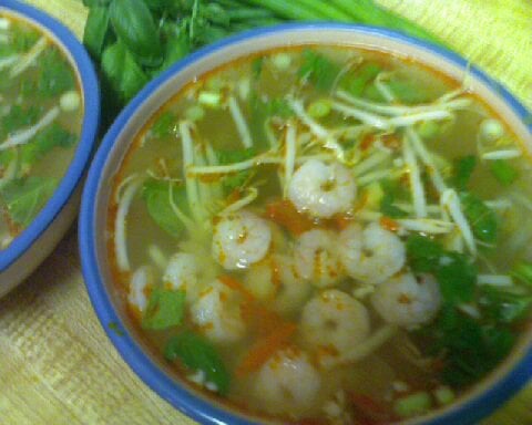 Cheat n' Eat Vietnamese Chicken Soup