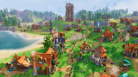 Customise Your Own Adventure in New City-Builder, Pioneers of Pagonia