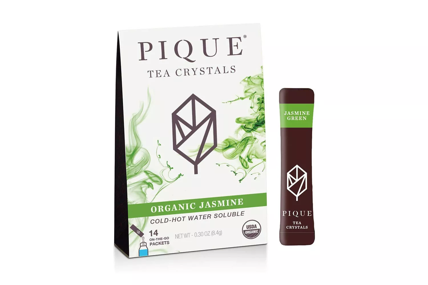 Pique Tea Organic Jasmine Green Tea