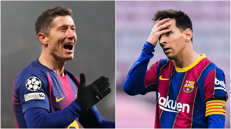Robert Lewandowski on verge of matching 75-year La Liga goalscoring record that not even Messi achieved at Barcelona