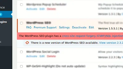 Receive Email Notification of Security Vulnerabilities in WordPress Plugins