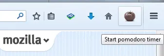 pomodorofox_toolbar pomodorofox_toolbar
