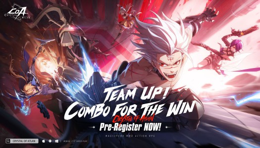 Crystal of Atlan Opens Pre-Registrations, With Multiple Classes and Skills on Offer