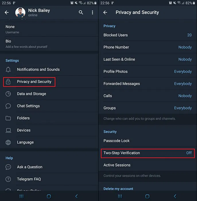 Privacy And Security