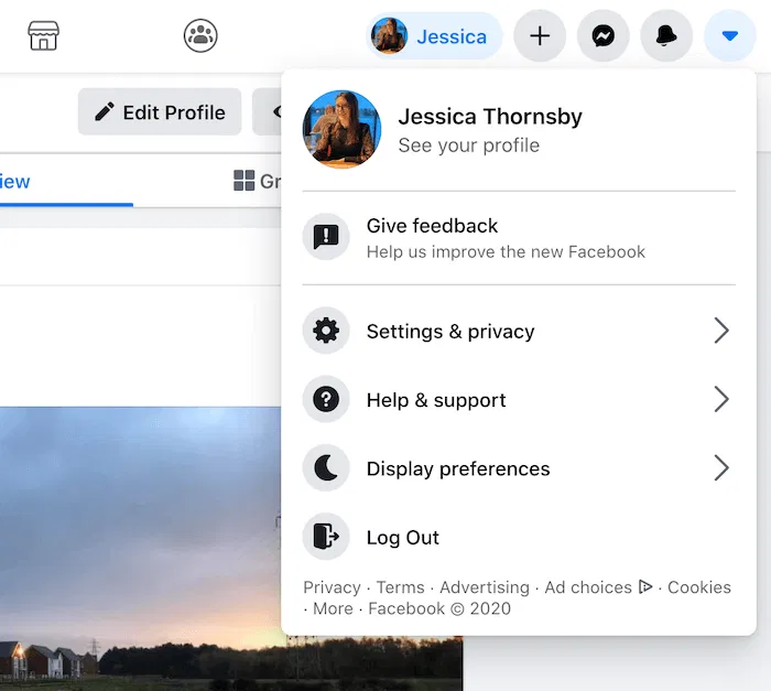 Privacy Request Facebook Data You can request your Facebook data by logging into your account.