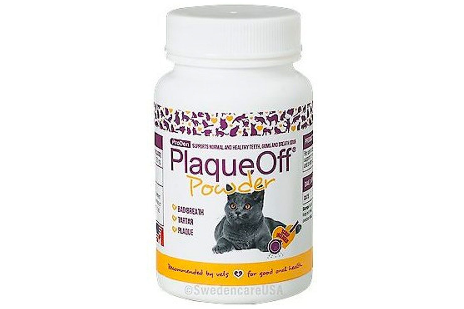 ProDen PlaqueOff Powder Cat Supplement, 40g bottle