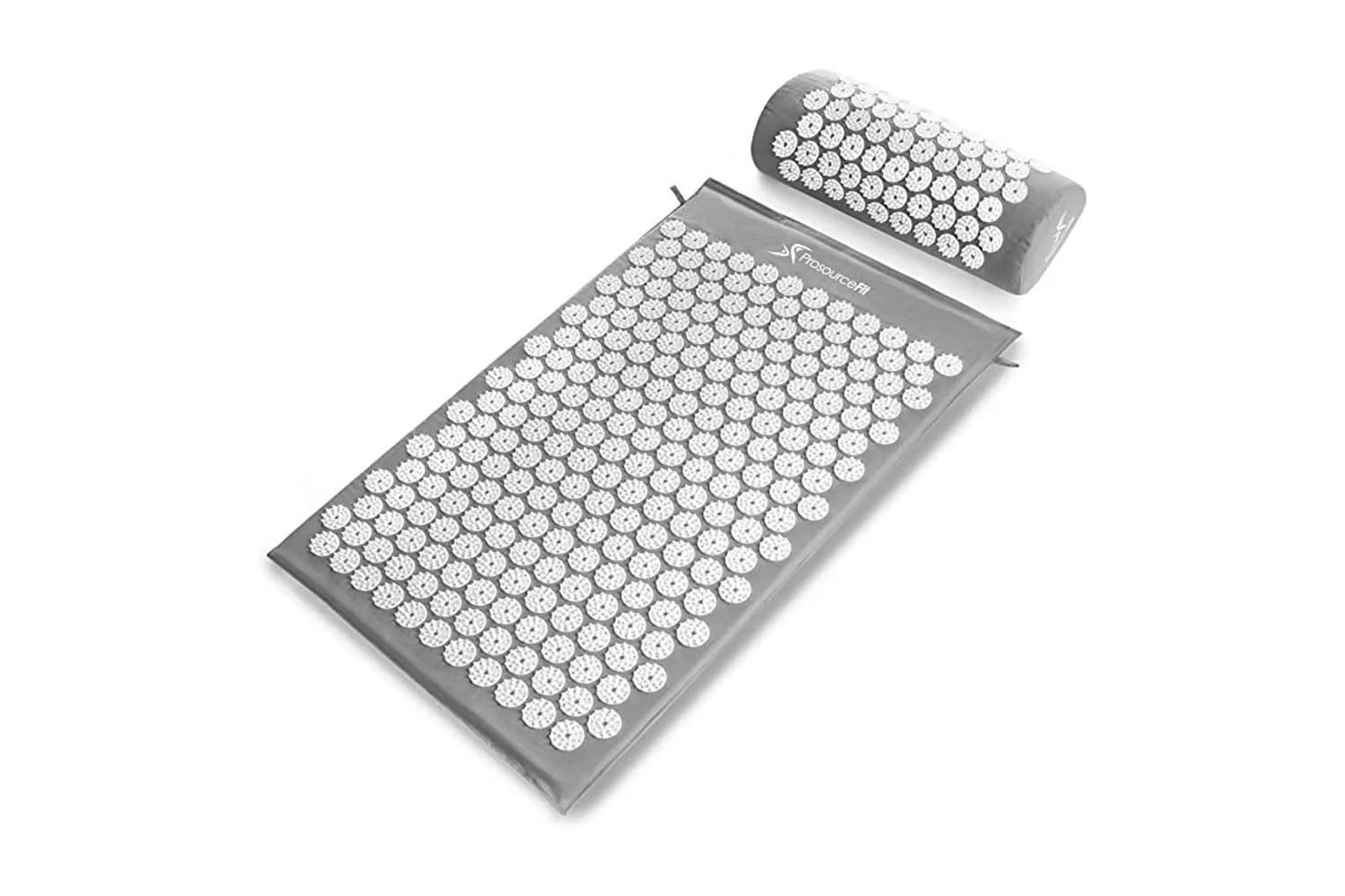 Amazon ProsourceFit Acupressure Mat and Pillow Set for Back/Neck Pain Relief and Muscle Relaxation