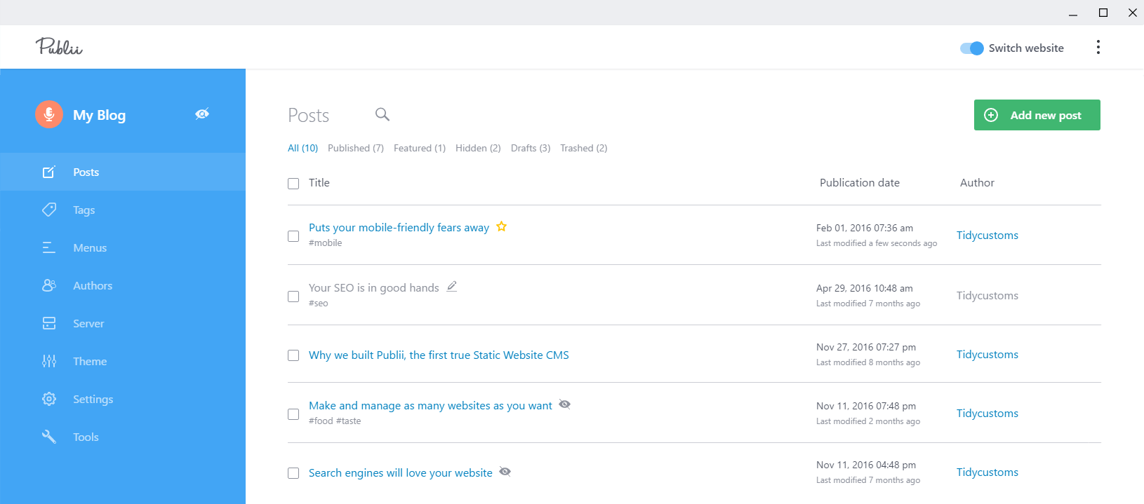 publii-app publii-app