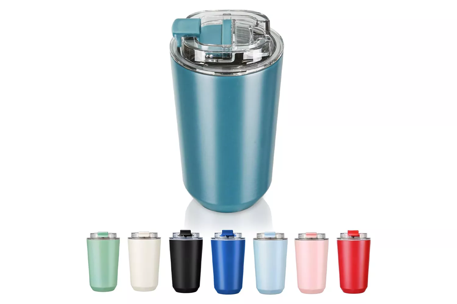 Puraville Insulated Tumbler with Lid