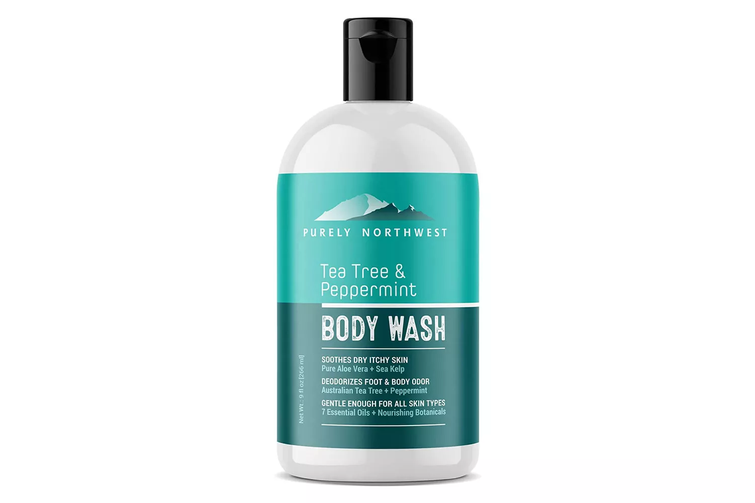 Purely Northwest Tea Tree Oil &amp; Peppermint Body Wash