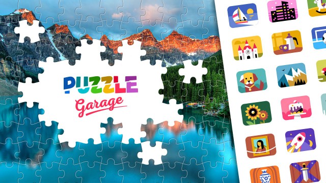 Puzzle Garage Offers Almost Endless Jigsaw Fun