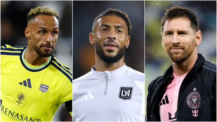 Denis Bouanga wins fifth MLS Player of the Matchday award after LAFC hat-trick but still trails Messi and Mukhtar