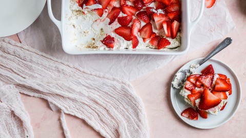 The Ultimate Strawberry Shortcake