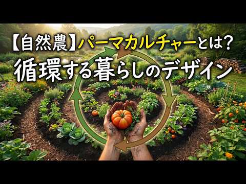 パーマカルチャーを始めた人物【ビル・モリソンとデイビッド・ホルムグレン】