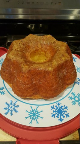 Bacardi Rum Cake