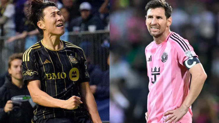 Son Heung-min surrenders to Lionel Messi ahead of LAFC vs. Inter Miami in 2026 MLS opener
