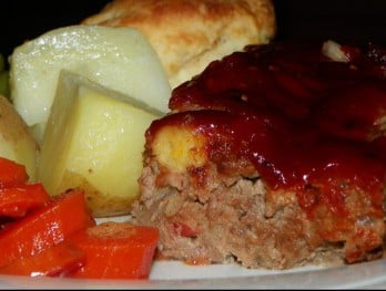 Meatloaf Barbecue Style