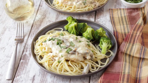 Crock Pot Creamy Italian Chicken