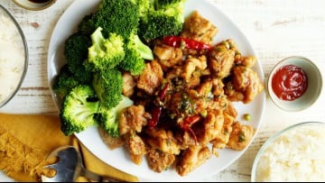 General Tso's Chicken (Tso Chung Gai)