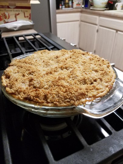 Dutch Apple Pie