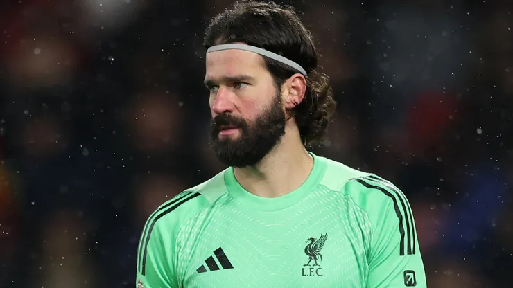 Virgil van Dijk could lose a key teammate as Liverpool’s Alisson Becker reportedly draws strong Serie A interest