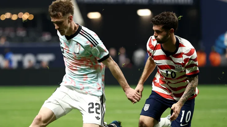 The USMNT get humbled 5-2 by Belgium after conceding four goals in the second half