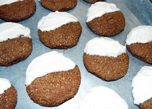 Soft, Spicy, Heavenly Ginger Cookies