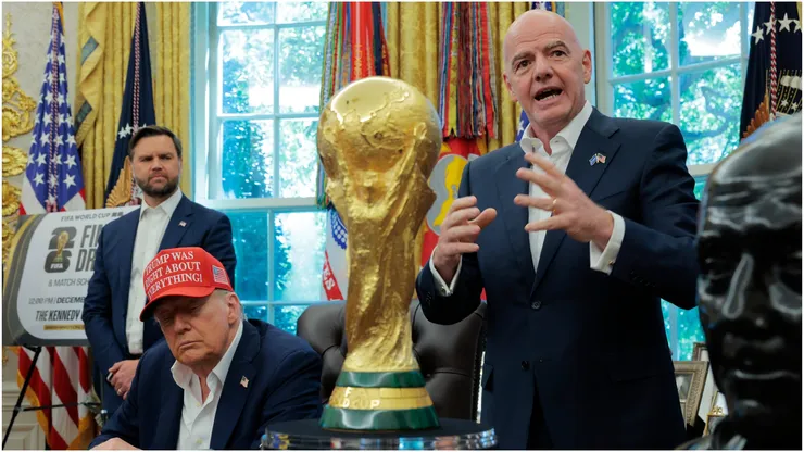FIFA president Gianni Infantino makes bold 2026 World Cup attendance claim despite widespread ticket prices criticism: ‘Every match is sold out’