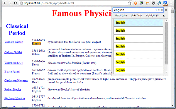 quickfind_list quickfind_list