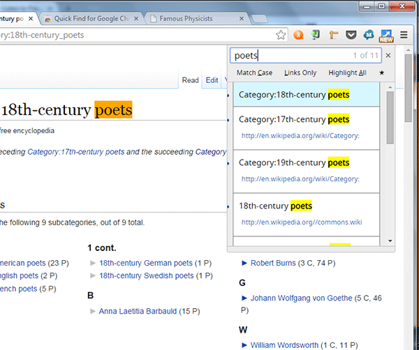 quickfind_wikipedia quickfind_wikipedia