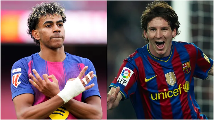 Lionel Messi’s historic mark and La Liga record fall as Lamine Yamal rewrites history with first hat-trick in Barcelona career