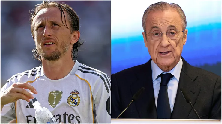 Luka Modric reportedly offered Real Madrid return, but in a very different role under Florentino Pérez