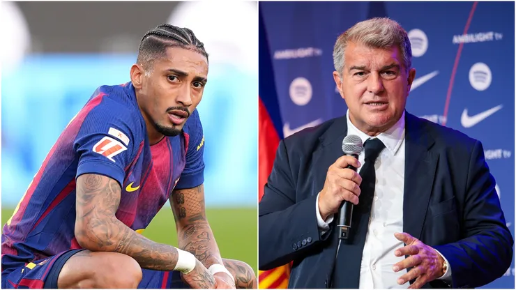 Barcelona president Laporta complains to FIFA over Raphinha injury on Brazil duty