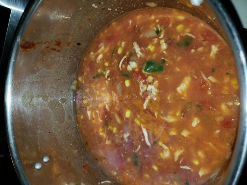 Amazing Chicken Tortilla Soup!