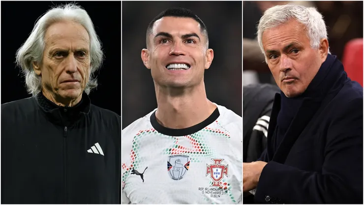 Cristiano Ronaldo and Jorge Jesus may reunite beyond Saudi Pro League as Al-Nassr boss draws plan to battle Jose Mourinho for Portugal job after 2026 FIFA World Cup