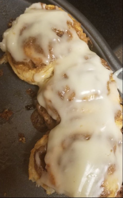 Quick Cinnamon Rolls - No Yeast