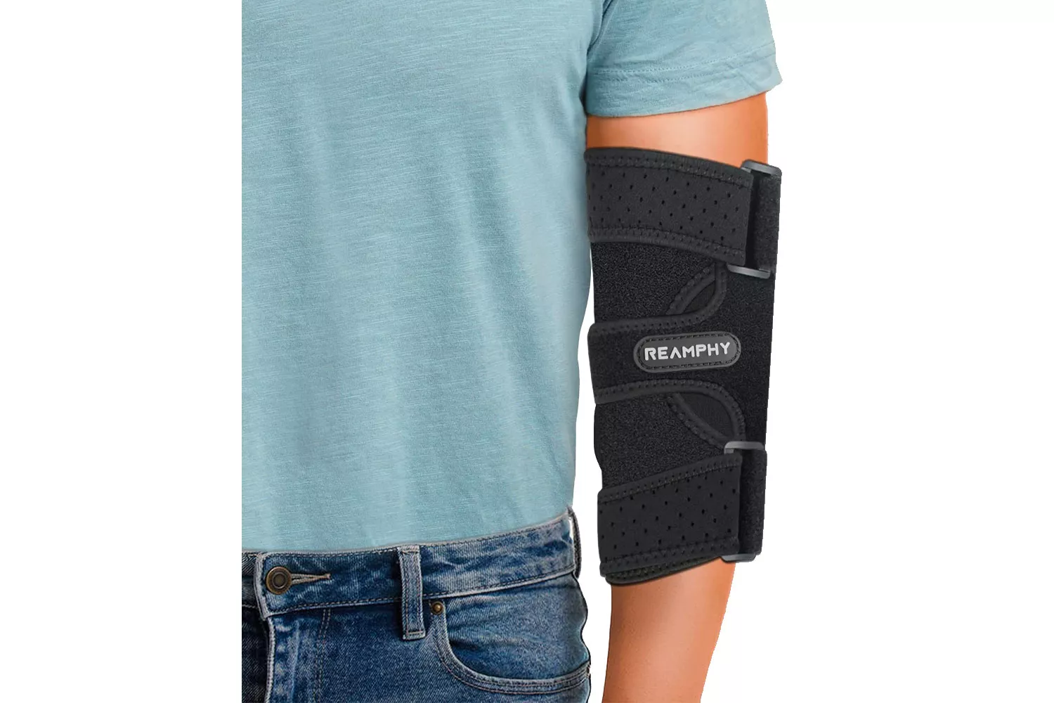 Reamphy Elbow Brace with Splints