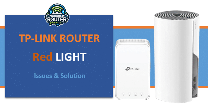 TP_Link Router Red Light: Issues & Solutions