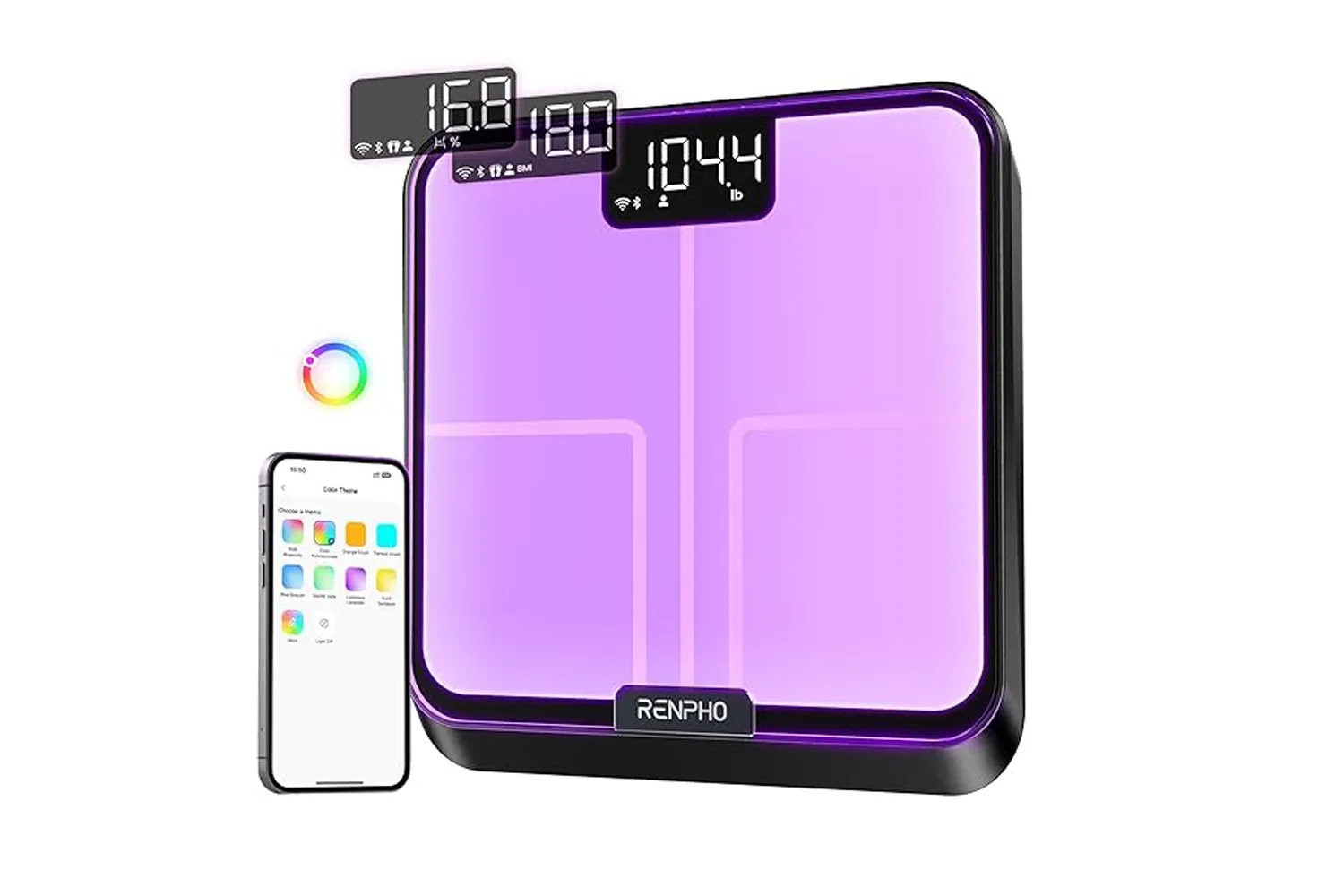 Renpho R-MSB02 Elis Chroma Aspire Smart Scale