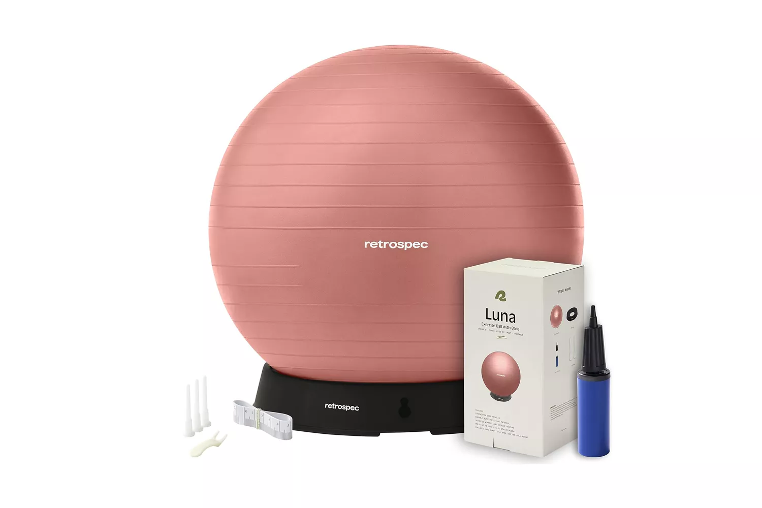 Retrospec Luna Exercise Ball