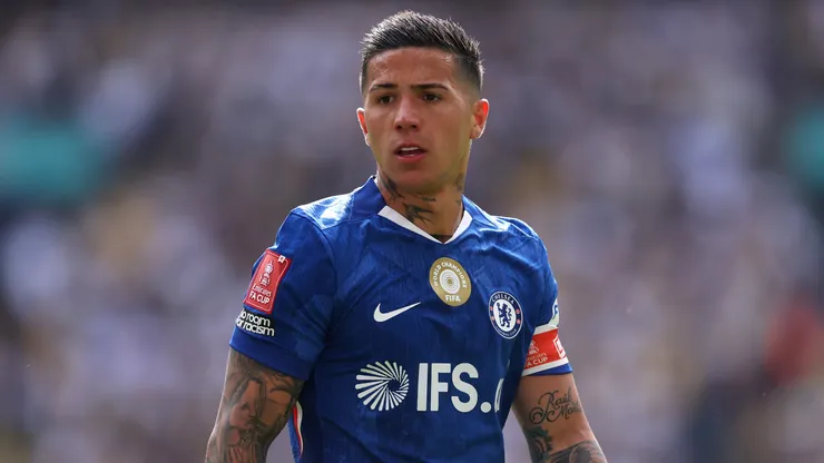 Enzo Fernandez reportedly set to depart Chelsea as the Argentine is targeted by a Premier League giant