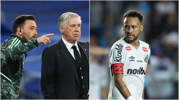 Neymar’s Brazil World Cup hopes boosted by Ancelotti’s son: ‘He has a chance’